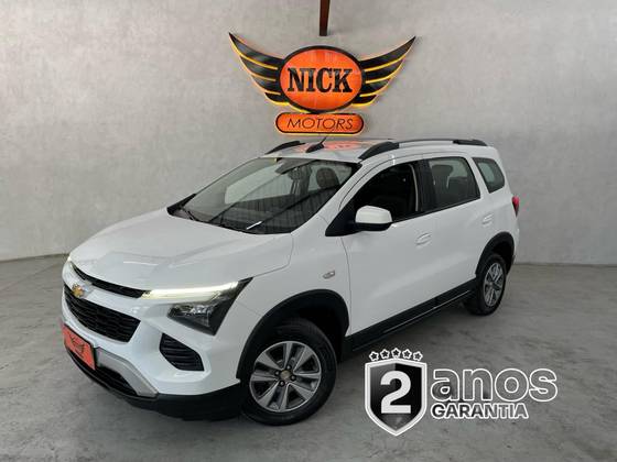 CHEVROLET SPIN 1.8 LT 8V FLEX 4P AUTOMÁTICO CHEVROLET SPIN 1.8 LT 8V FLEX 4P AUTOMÁTICO